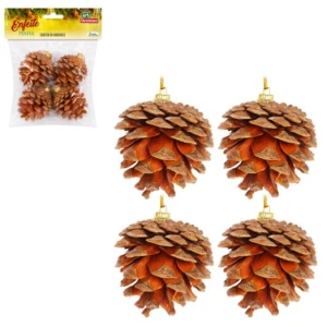 Enf Pinha 6cm 4pcs Cx:072