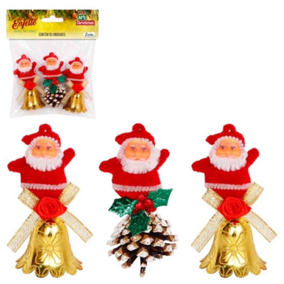 Enf Noel No Sino 3pcs 3,5x7 Cx:120
