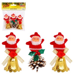 Enf Noel No Sino 3pcs 3,5x7 Cx:120