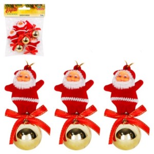 Enf Noel Na Bola 3pcs 3,5x7 Cx:120