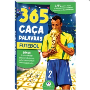 365 Caça-palavras Futebol Cafu