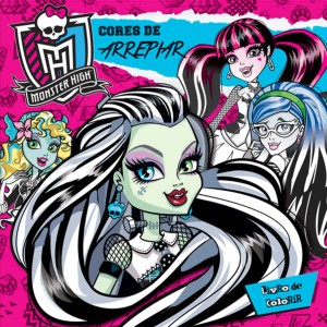 Monster High - Cores De Arrepiar-9788538067191
