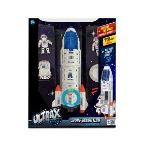 Ultrax Space – Foguete Aventura Espacial Com Luz E Som