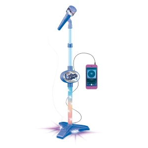 The Rockidz– Microfone Com Pedestal Rosa