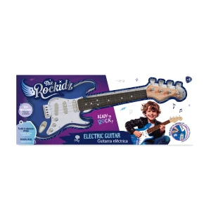 The Rockidz– Guitarra Eletrônica Média Azul