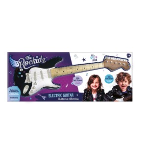 The Rockidz– Guitarra Eletrônica Grande - Preta