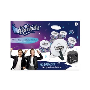 The Rockidz– Bateria Grande
