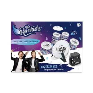 The Rockidz– Bateria Grande