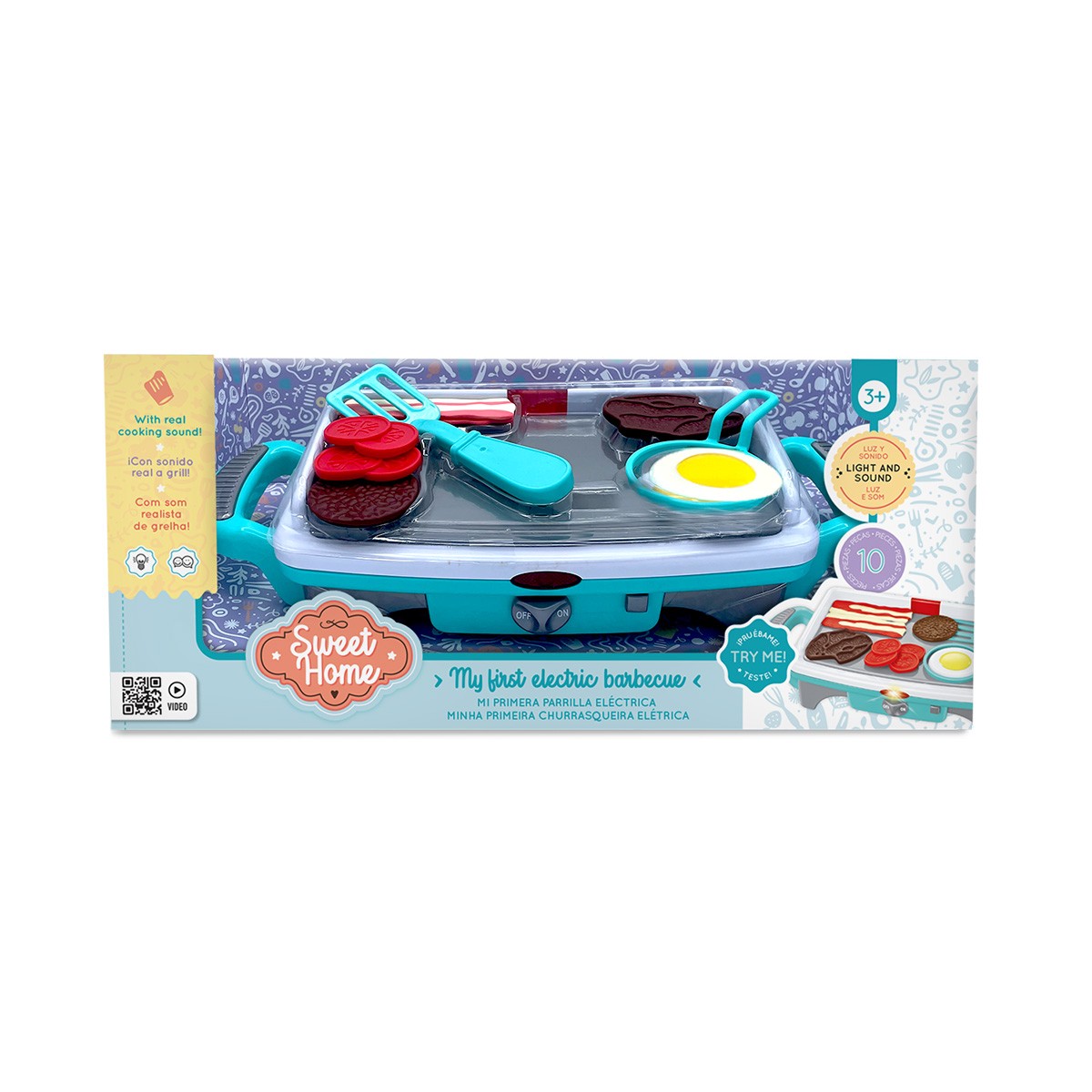 Sweet Home – Minha Primeira Churrasqueira – 10 Peças