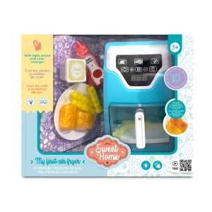 Sweet Home – Minha Primeira Air Fryer - 10 Peças