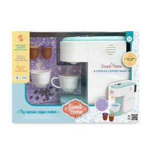 Sweet Home – Minha Primeira Cafeteira De Cápsulas - 5 Peças