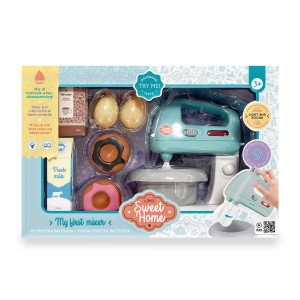 Sweet Home – Minha Primeira Batedeira - 9 Peças