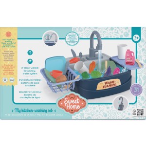 Sweet Home – Minha Primeira Pia De Cozinha – 27 Peças