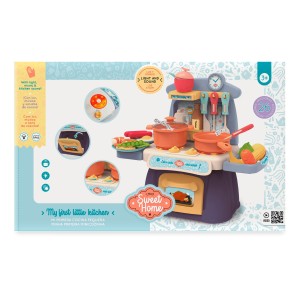 Sweet Home – Minha Primeira Cozinha – 33 Peças