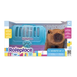 Roleplace – Meu Incrível Conjunto Veterinário Capivara