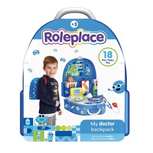 Roleplace – Mochilinha Kit Médico