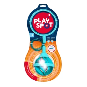 Playspot – Pula Bola Com Luz (sortimento: Rosa / Verde / Roxo)