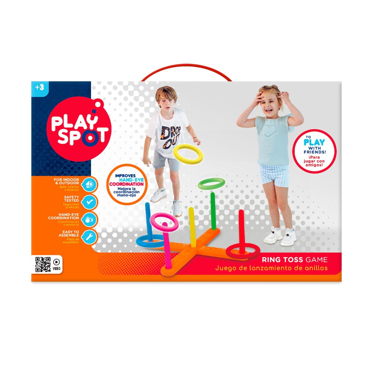 Playspot – Jogo Arremesso De Anéis