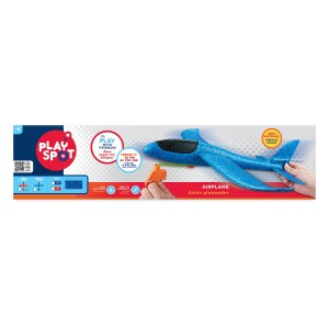 Playspot – Avião Planador (sortimento: Vermelho / Azul)