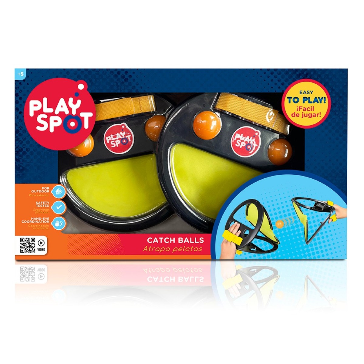 Playspot – Raquete Pega Bolinhas