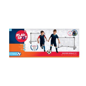 Playspot – Kit Jogo De Futebol (bola Inclusa)