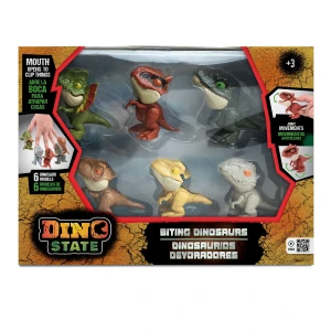 Dino State - Playset Dinossauro Morde De Dedo