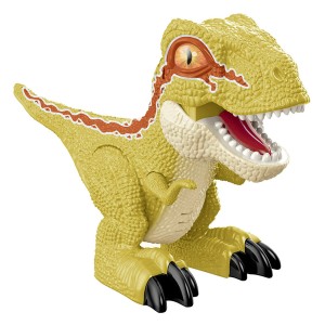 Dino State – Dinossauro Com Spray Velociraptor (sortimento: Verde / Cinza)