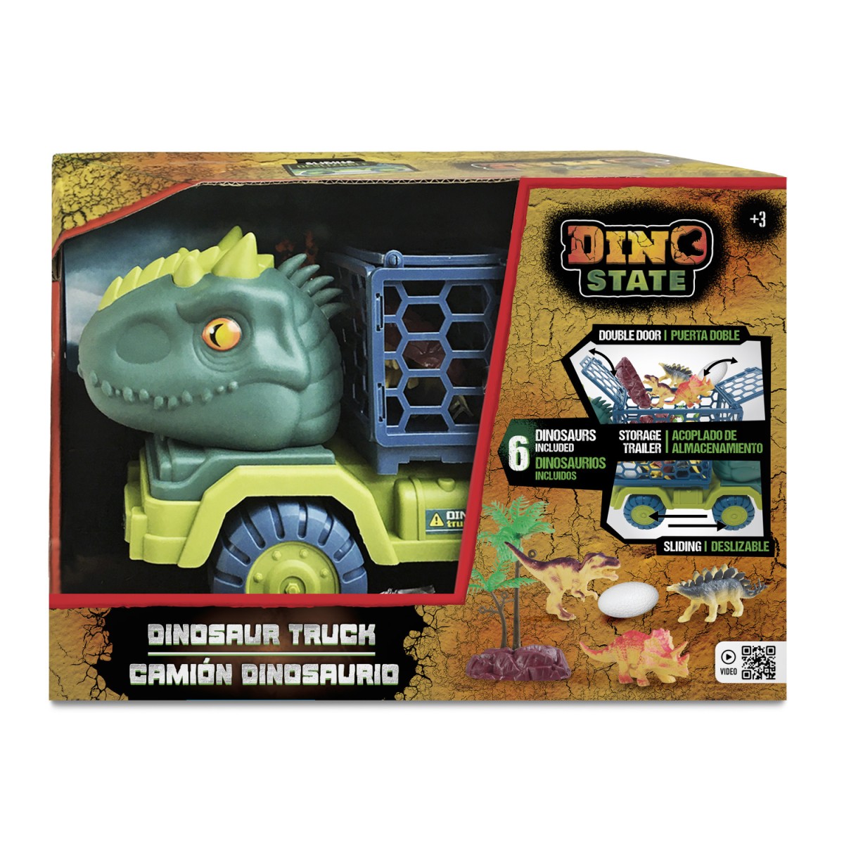 Dino State – Caminhão Dinossauro
