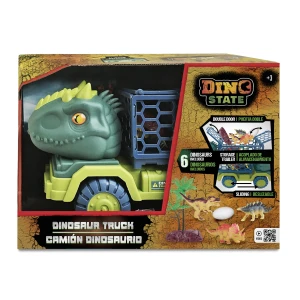 Dino State – Caminhão Dinossauro