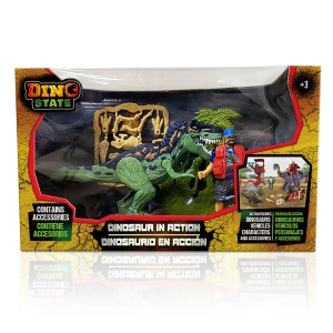 Dino State - Dinossauro Em Ação T-rex
