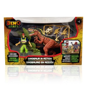 Dino State - Dinossauro Em Ação Alossauro