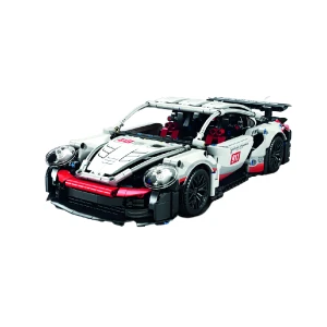 Super Carro Rally Branco Escala 1:14 - 825 Peças
