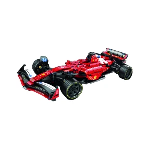 Carro F1 Vermelho Escala 1:10 - 1180 Peças
