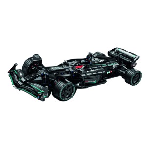 Carro F1 Preto Escala 1:10 - 1180 Peças