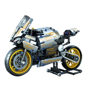 Moto Sport 01 Escala 1:10 - 534 Peças