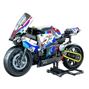 Moto Sport 02 Escala 1:10 - 534 Peças
