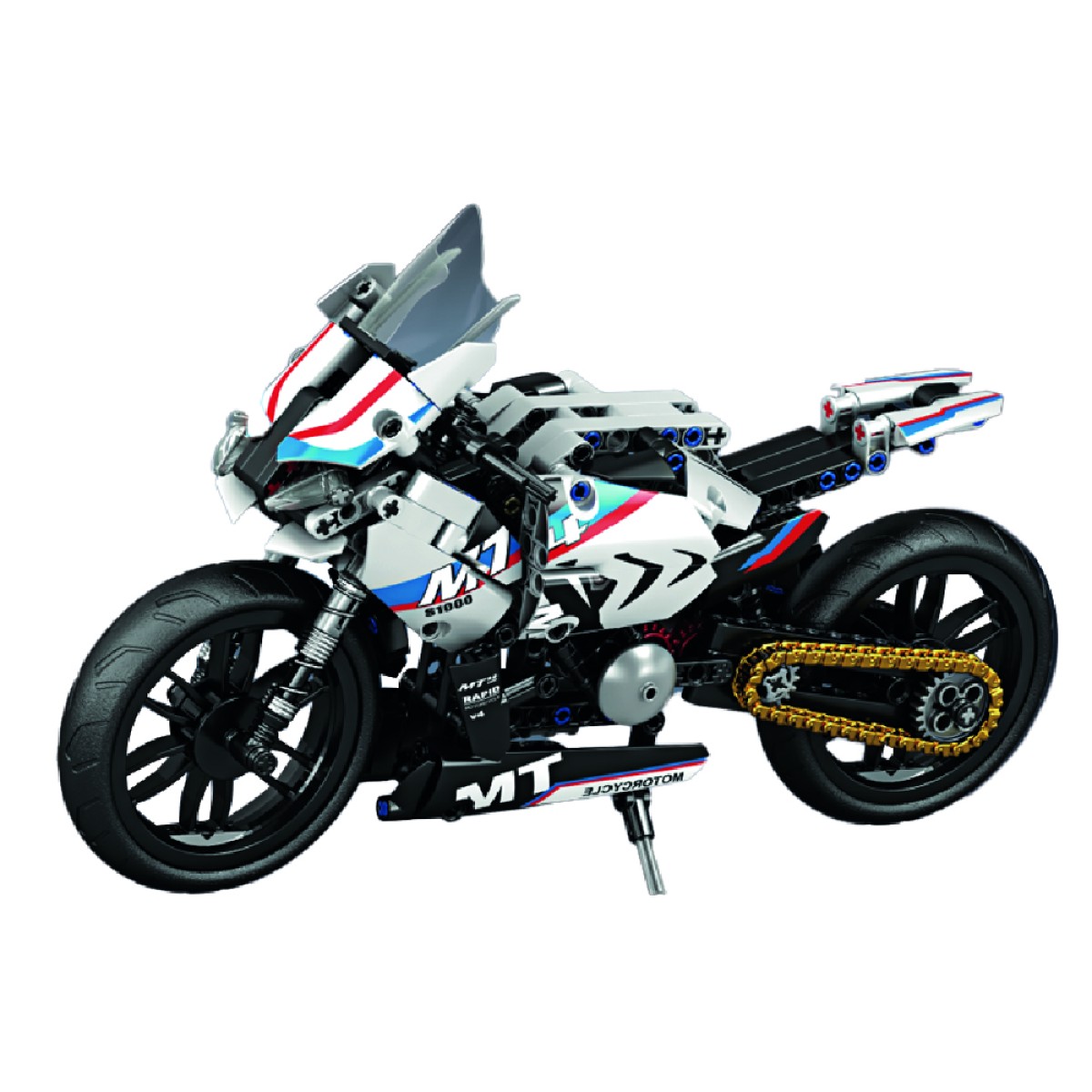 Moto Sport 03 Escala 1:10 - 422 Peças