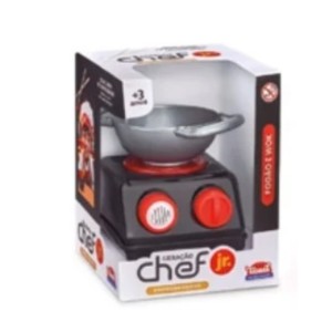 Geração Chef Jr Fogão Wok
