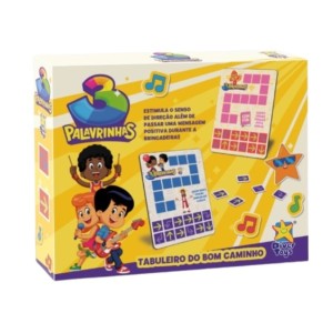 Jogo 3 Palavrinhas - Jogo Da Boa Memória-8373-488