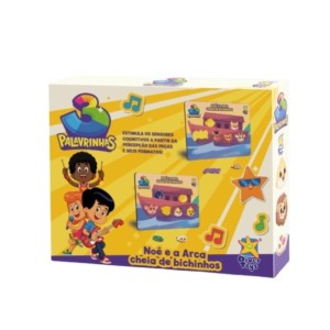Jogo Noé E A Arca Cheia De Bichinhos