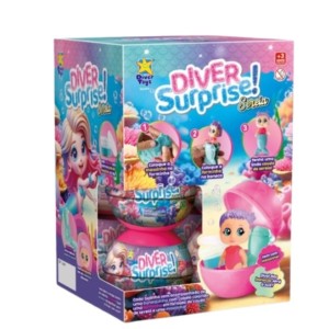 Diver Surprise - Esfera - Sereia (display 12pç)