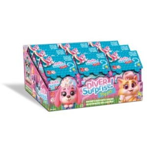 Diver Surprise - My Pets - Casinha (animais Em Vinil) Display