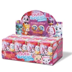 Diver Surprise - Fofuchinhos (animais Em Vinil) Display