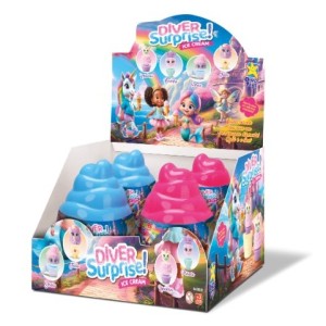 Diver Surprise - Ice Cream Display Com 4