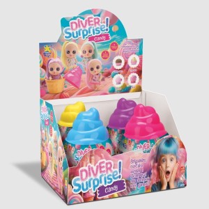 Diver Surprise - Candy Display C/4