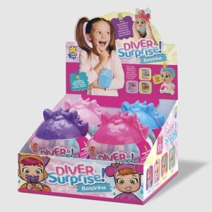 Diver Surprise Bolsinha Unicornio