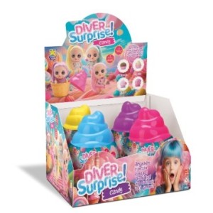 Boneca Diver Surprise - Descolada (display)