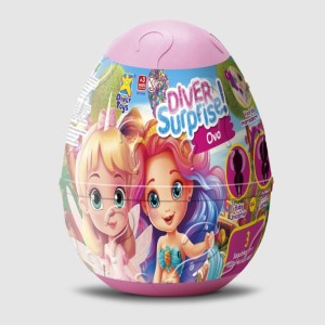 Diver Surprise-ovo - Display (4pç)