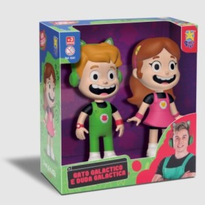 Gato Galactico E Duda