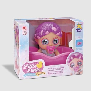 Little Dolls-glitter - Banheirinha
